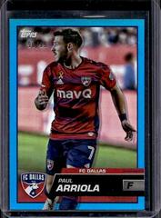 Paul Arriola [Blue] #103 Soccer Cards 2023 Topps MLS Prices