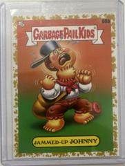 Jammed-Up Johnny [Gold] #60b Garbage Pail Kids Book Worms Prices
