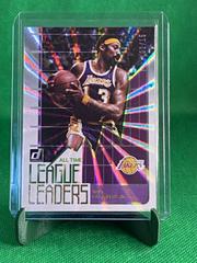 Wilt Chamberlain [Purple Laser] Basketball Cards 2020 Donruss All Time League Leaders Prices
