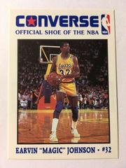 Magic Johnson Basketball Cards 1989 Converse Prices