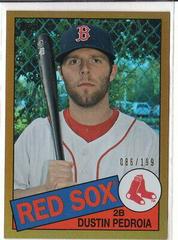 Dustin Pedroia [Gold] #148 Baseball Cards 2013 Topps Archives Prices