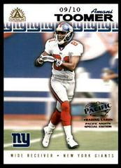 Amani Toomer Football Cards 2002 Pacific Adrenaline Prices