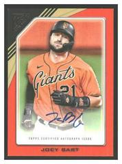 Joey Bart [Orange] #YSA-JB Baseball Cards 2022 Topps Gallery Young Stars Autographs Prices