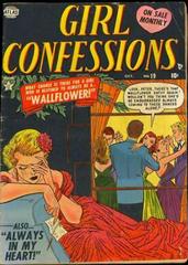 Girl Confessions #19 (1952) Comic Books Girl Confessions Prices