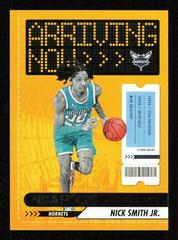 Nick Smith Jr. #20 Basketball Cards 2023 Panini Hoops Arriving Now Prices