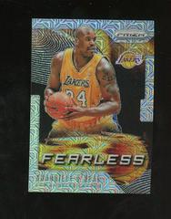 Shaquille O'Neal [Mojo Prizm] Basketball Cards 2019 Panini Prizm Fearless Prices