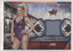 Lana Wrestling Cards 2017 Topps WWE Women's Division Mat Relics Prices