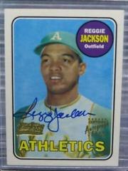 Reggie Jackson #TT15R Baseball Cards 2001 Topps Team Legends Autograph Prices