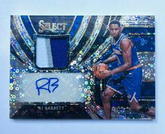 RJ Barrett [Disco] #RJB Basketball Cards 2019 Panini Select Rookie Jersey Autographs Prices