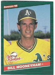 Bill Mooneyham Baseball Cards 1986 Donruss Rookies Prices