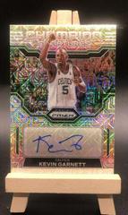 Kevin Garnett [Mojo] #CHS-KGA Basketball Cards 2022 Panini Prizm Champion Signatures Prices