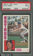 Alan Ashby #217 Baseball Cards 1984 O Pee Chee Prices