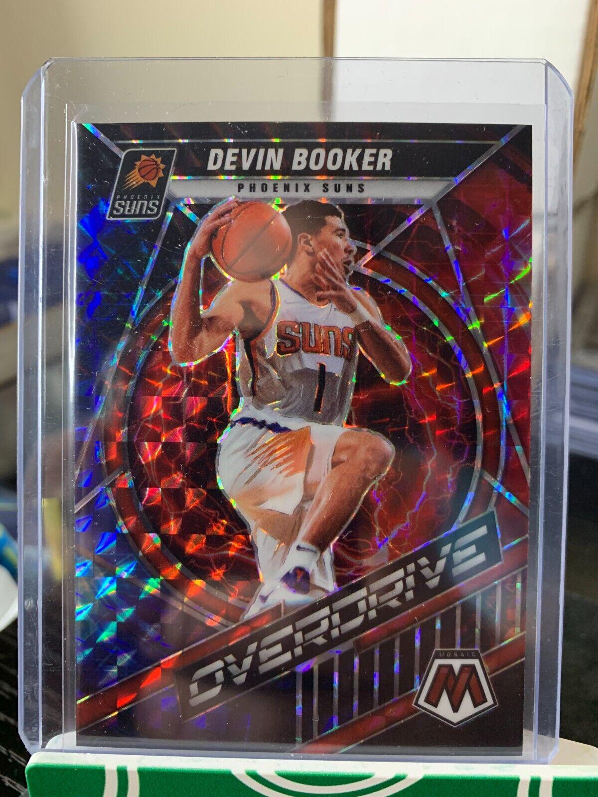 Devin Booker #21 Prices | 2021 Panini Mosaic Overdrive | Basketball Cards