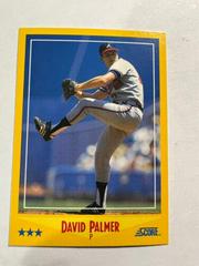 David Palmer #457 Baseball Cards 1988 Score Prices