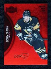 Sidney Crosby [Red] Hockey Cards 2021 Skybox Metal Universe Prices