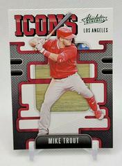 Mike Trout #I-7 Baseball Cards 2021 Panini Absolute Icons Prices