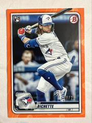 Bo Bichette [Orange] #52 Baseball Cards 2020 Bowman Prices