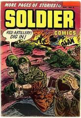 Soldier Comics #9 (1953) Comic Books Soldier Comics Prices