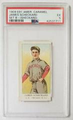 James Scheckard [Sheckard] Baseball Cards 1909 E91 American Caramel Set B Prices