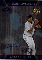 Andrew Miller, Daisuke Matsuzaka [Red] #100 Baseball Cards 2007 Topps CO Signers Prices
