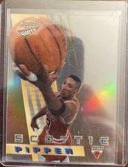 Scottie Pippen [Refractor] #BS1 Basketball Cards 1996 Bowman's Best Shots Prices