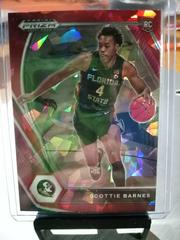 Scottie Barnes [Red Ice Prizm] #6 Basketball Cards 2021 Panini Prizm Draft Picks Prices