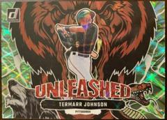 Termarr Johnson [Green] #U1 Baseball Cards 2023 Panini Donruss Unleashed Prices