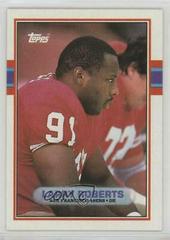 Larry Roberts Football Cards 1989 Topps Prices