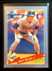 Brett Butler #20 Baseball Cards 1993 Hostess Twinkies Prices