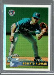 Roberto Alomar [Refractor] Baseball Cards 1996 Topps Chrome Prices