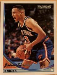 John Starks Basketball Cards 1993 Topps Gold Prices