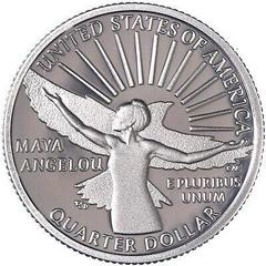 2022 S [MAYA ANGELOU PROOF] Coins American Women Quarter Prices