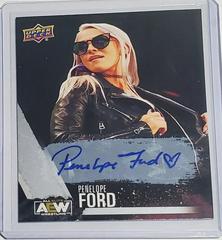 Penelope Ford [Autograph] #6 Wrestling Cards 2021 Upper Deck AEW Prices