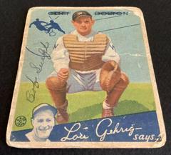 Cliff Bolton #65 Baseball Cards 1934 Goudey Prices