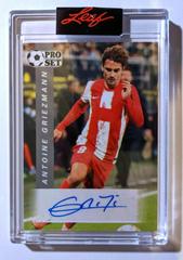 Antoine Griezmann Soccer Cards 2022 Pro Set Autographs Prices
