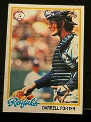 Darrell Porter #19 Baseball Cards 1978 Topps Prices