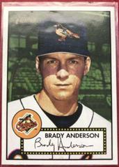 Brady Anderson #366 Baseball Cards 2001 Topps Heritage Prices