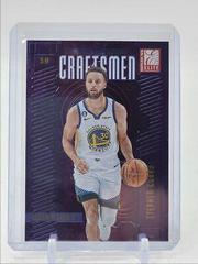 Stephen Curry [Purple] #2 Basketball Cards 2023 Donruss Elite Craftsmen Prices