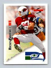 Ricky Proehl #154 Football Cards 1995 Panini Score Prices