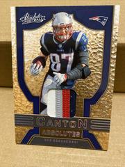Rob Gronkowski [Silver] #CA-10 Football Cards 2022 Panini Absolute Canton Prices