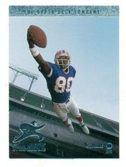 Eric Moulds #21 Football Cards 1996 Upper Deck Prices