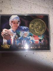 Drew Bledsoe Football Cards 1996 Pinnacle Mint Prices