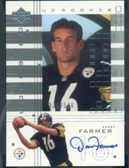 Danny Farmer [Autograph] Football Cards 2000 Upper Deck Graded Prices