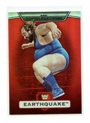 Earthquake [Red] Wrestling Cards 2010 Topps Platinum WWE Prices
