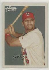 Albert Pujols #200 Baseball Cards 2006 Bowman Heritage Prices