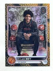 Tyler Bey [Orange Basketball] #27 Basketball Cards 2022 Topps Chrome OTE Overtime Elite Prices
