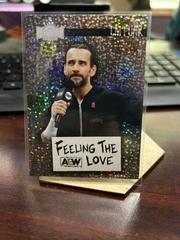 CM Punk Wrestling Cards 2022 SkyBox Metal Universe AEW Feeling the Love Prices