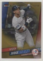 Aaron Judge [Gold Refractor] #51 Baseball Cards 2019 Topps Finest Prices