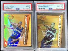 Kevin Garnett [Refractor] Basketball Cards 1997 Finest Embossed Prices
