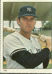 Graig Nettles #119 Baseball Cards 1982 Fleer Stamps Prices